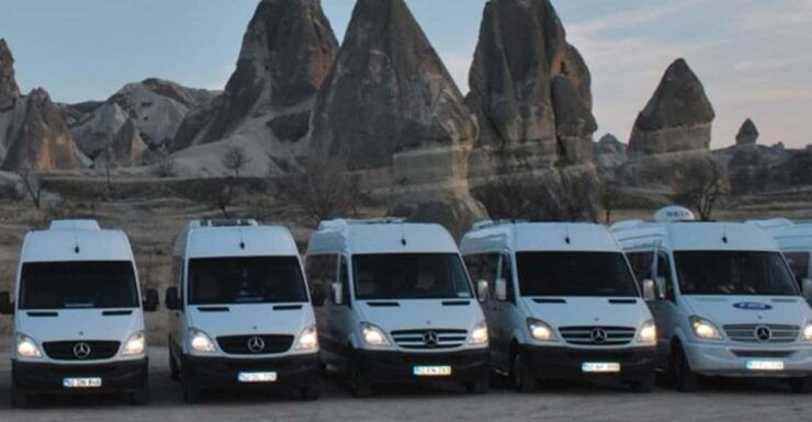 Cappadocia Nevsehir (NAV) Shared Airport Shuttle - Key Points