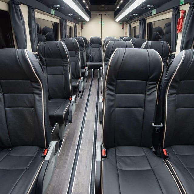 Cappadocia Nevsehir (NAV) Shared Airport Shuttle - Transfer Process and Comfort