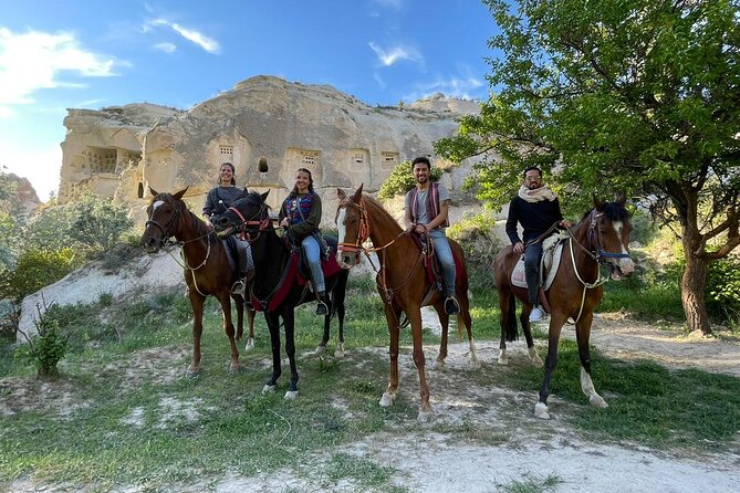 Cappadocia on Horseback - Pickup Details