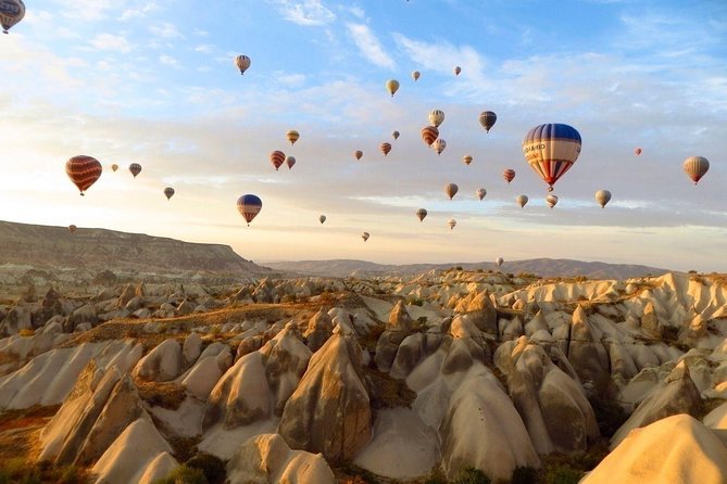 Cappadocia & Pamukkale 4-Day Tour From Istanbul W/Flights - Overview of the Tour