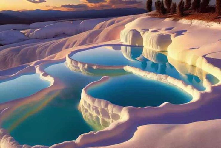 CAPPADOCIA, PAMUKKALE, EPHESUS TOUR FROM ISTANBUL - Tour Overview