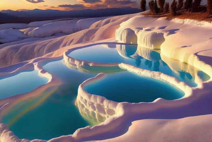 CAPPADOCIA, PAMUKKALE, EPHESUS TOUR FROM ISTANBUL - Key Points