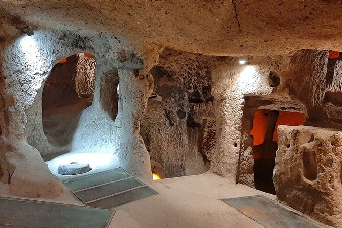 Cappadocia, Pamukkale, Salda Lake Travel With Balloon Ride Option From Istanbul - Included Services