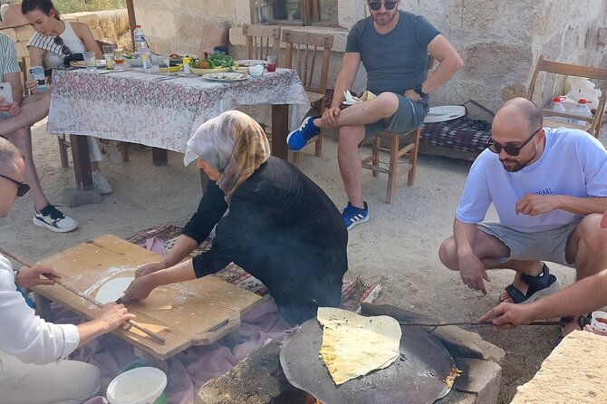 Cappadocia Pancake Making by Hand - History of Cappadocian Pancakes