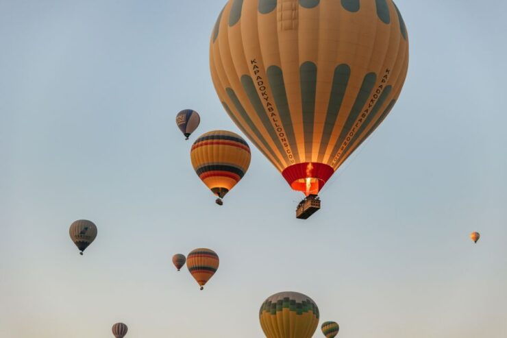 Cappadocia: Panoramic Hot Air Balloon Viewing Tour - Booking Information