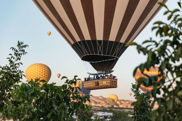Cappadocia: Panoramic Hot Air Balloon Viewing Tour - Experience Highlights