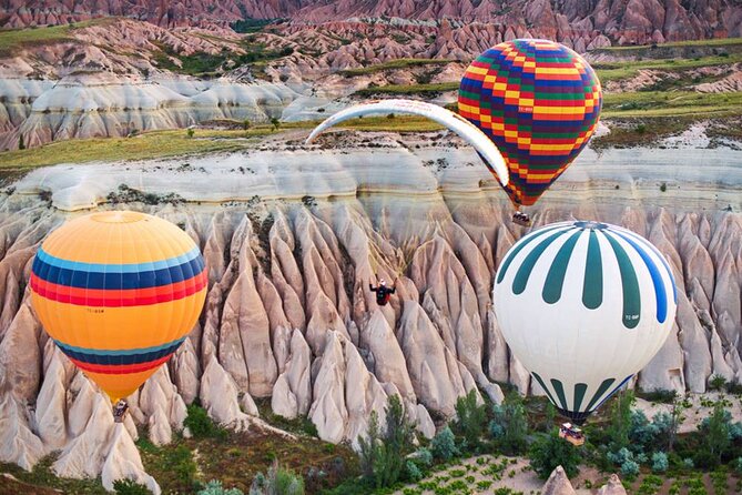 Cappadocia Paragliding Experience By Local Expert Pilots - Booking Confirmation and Important Considerations
