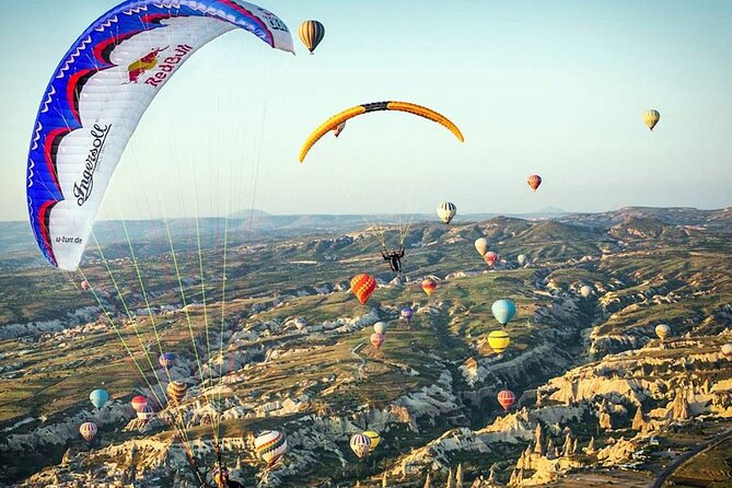 Cappadocia Paragliding Experience By Local Expert Pilots - Accessibility and Restrictions for Participants
