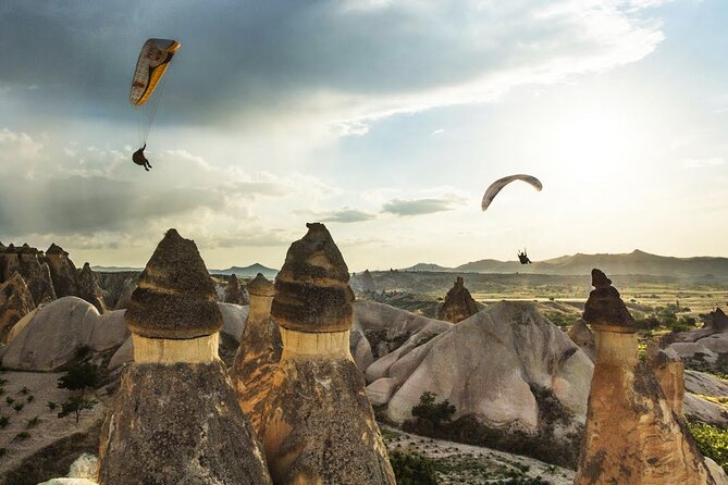Cappadocia Paragliding Experience By Local Expert Pilots - Copyright and Terms & Conditions