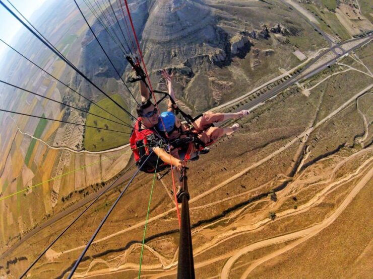 Cappadocia: Paragliding Experience With an Instructor - Experience Highlights