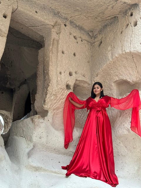 Cappadocia: Photo Session With a Professional Photographer - Included Amenities