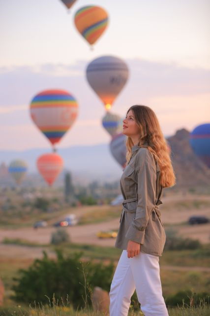 Cappadocia Photo Session With Flying Dress in Goreme - Activity Overview