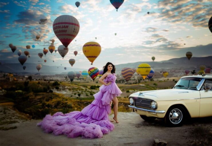 Cappadocia: Photo Shoot With Classic Car - Experience the Charm of Cappadocia