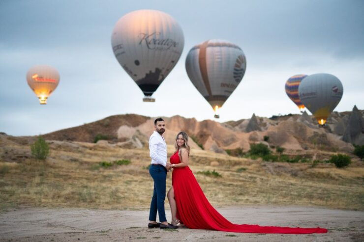 Cappadocia: Photo Shooting Tour - Tour Booking Details