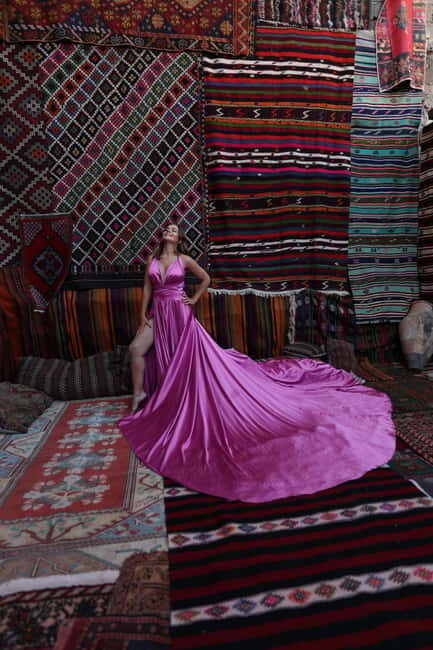 Cappadocia: Photo Shooting With Flying Dress & Carpet House - Good To Know