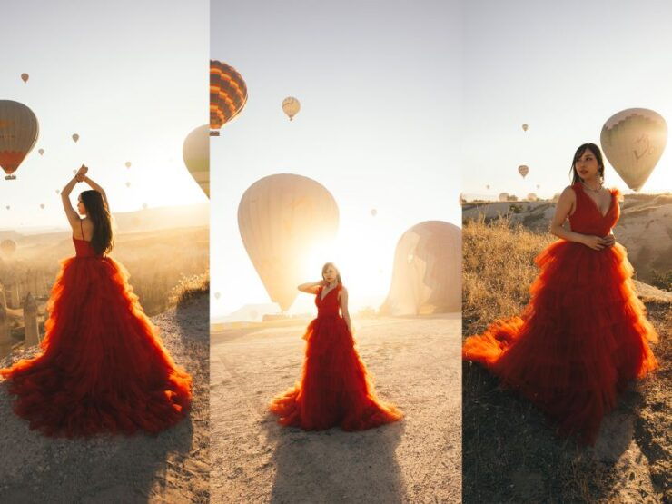 Cappadocia: Photo Shooting With Flying Dresses - Booking Details