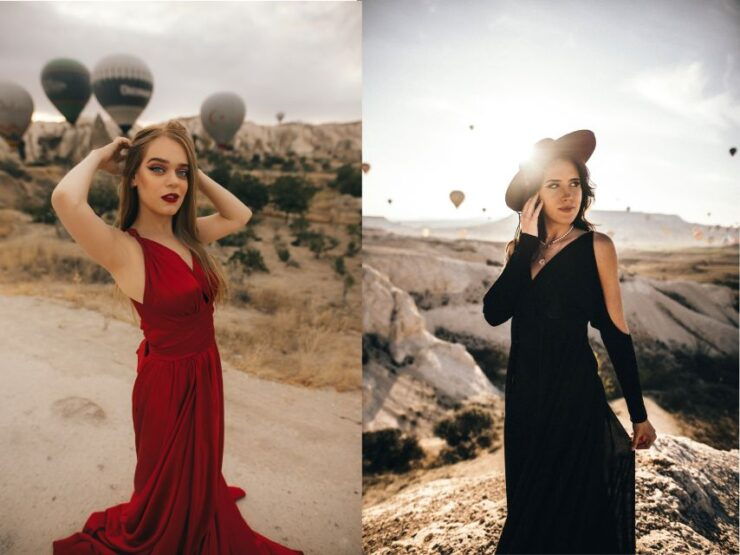 Cappadocia: Photo Shooting With Flying Dresses - Experience Itinerary