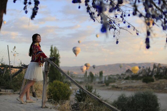 Cappadocia Photo World - Capturing the Mesmerizing Hot Air Balloon Rides