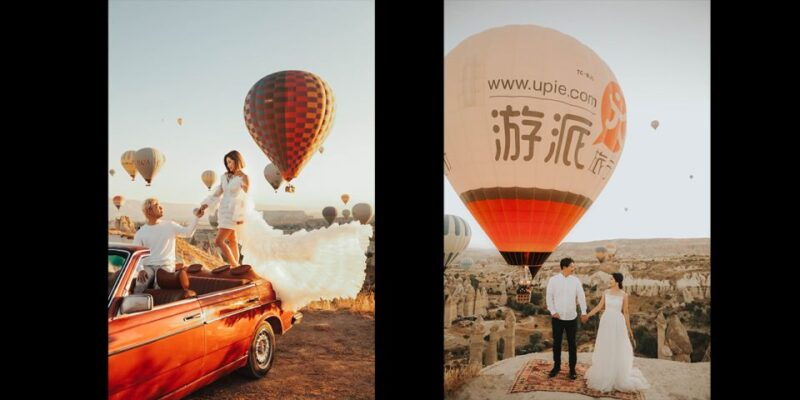 Cappadocia: PhotoShoot with Balloons. Flying Dress included. - Good To Know