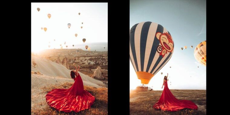 Cappadocia: PhotoShoot with Balloons. Flying Dress included. - Final Thoughts