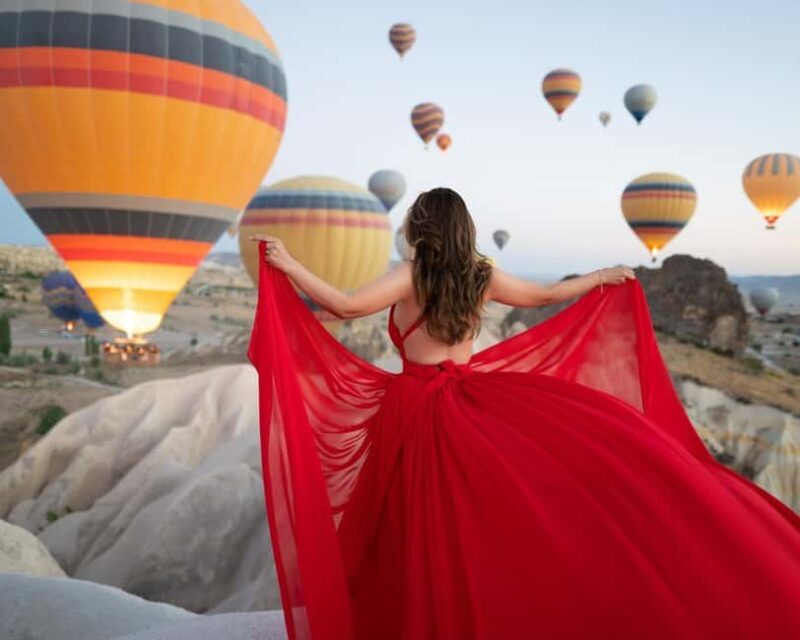Cappadocia: Photoshoot with Dress Rental and Horse Option - Good To Know