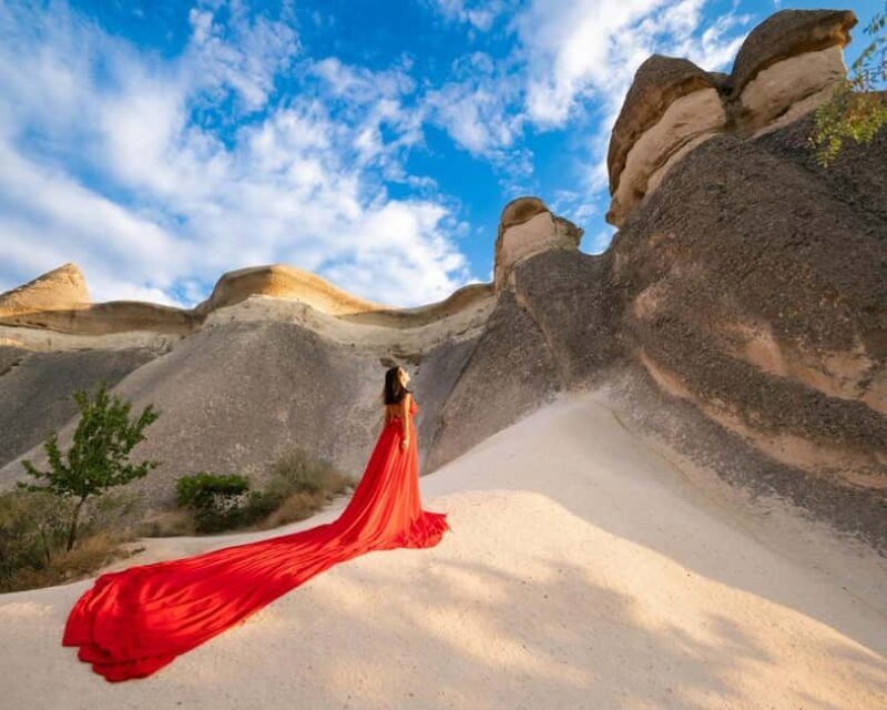 Cappadocia: Photoshoot with Dress Rental and Horse Option - Pricing and Value