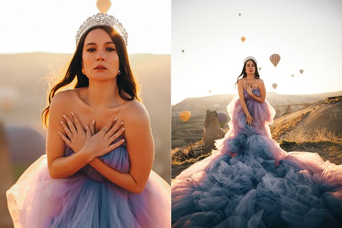 Cappadocia Photoshooting With Flying Dress - Capturing the Magic of Cappadocia