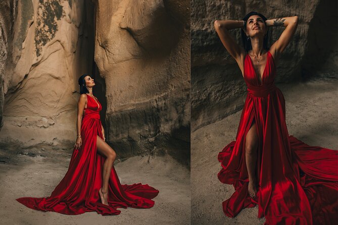 Cappadocia Photoshooting With Flying Dress - Tips for a Successful Photoshoot