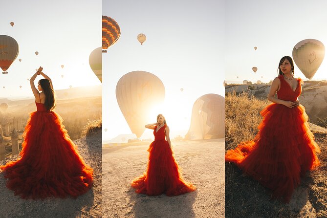 Cappadocia Photoshooting With Flying Dress - Choosing the Perfect Outfit and Accessories