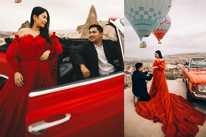 Cappadocia Photoshooting With Flying Dress - Preserving Memories: Ordering Prints and Albums