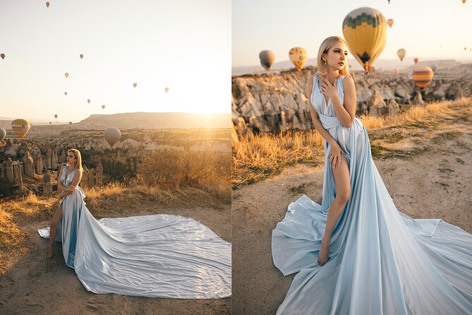 Cappadocia Photoshooting With Flying Dress - Common Questions
