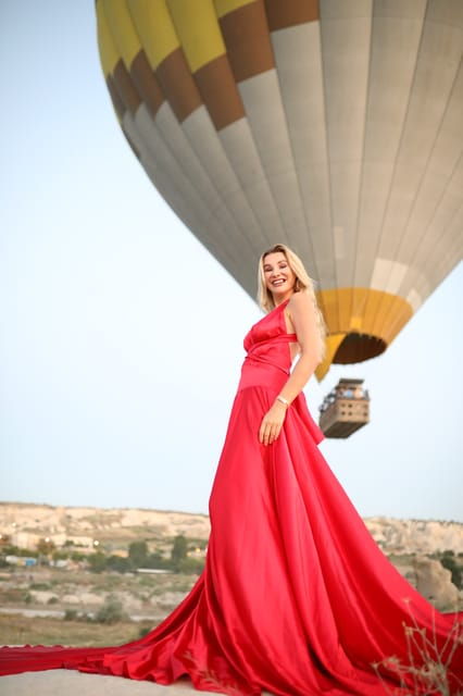 Cappadocia: Photoshooting With Flying Dresses - Pickup and Locations