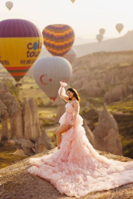 Cappadocia Photoshooting With Hot Air Balloons - Experience Highlights