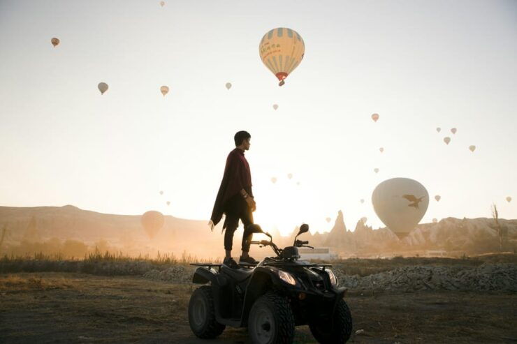 Cappadocia: Pottery Workshop and ATV Tour Combo - Key Points