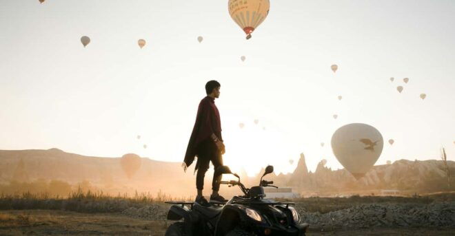 Cappadocia: Pottery Workshop and ATV Tour Combo - ATV Tour Adventure