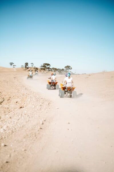 Cappadocia: Pottery Workshop and ATV Tour Combo - Nature Connection