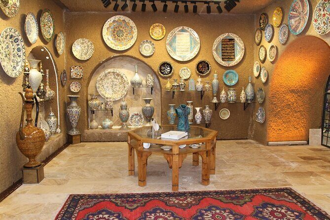 Cappadocia Pottery Workshop Class - A Deep Dive Into the Cappadocia Pottery Workshop Class