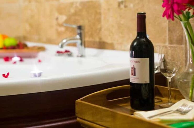 Cappadocia Premium Honeymoon Packages - Accommodation Amenities