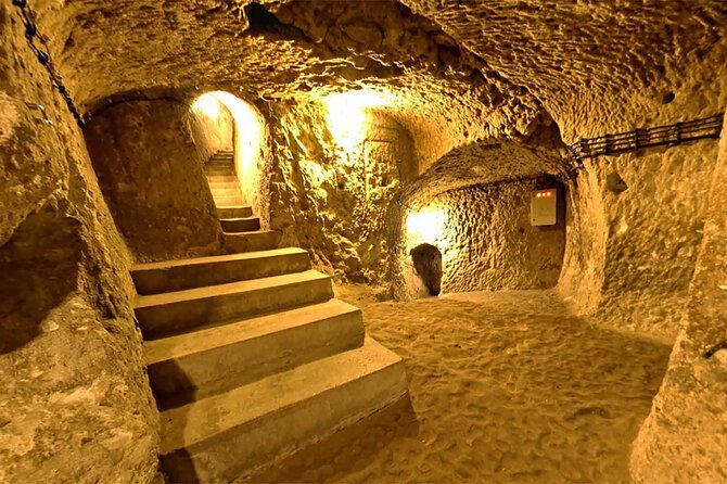 Cappadocia Private Blue Tour With Underground City - Underground City Exploration