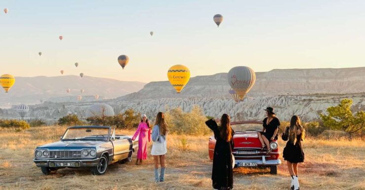 Cappadocia: Private Classic Car Trip With Photoshoot Option - Activity Details
