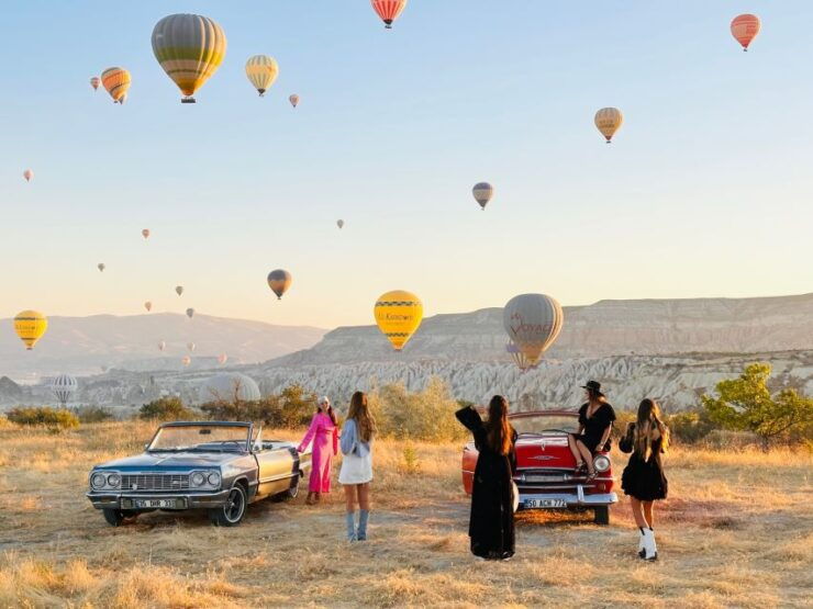 Cappadocia: Private Classic Car Trip With Photoshoot Option - Experience Highlights