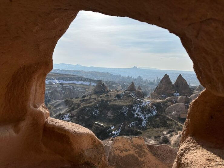 Cappadocia : Private Hiking Tour With Lunch and Picnic - Tour Route and Lunch Stop
