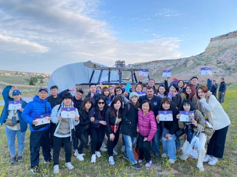 Cappadocia: Private Hot Air Balloon Ride with Photos - Good To Know