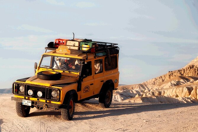 Cappadocia Private Jeep Safari Tour Daytime, Sunrise or Sunset - Duration and Unique Landscapes