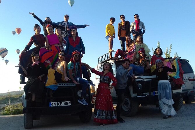 Cappadocia Private Jeep Safari Tour Daytime, Sunrise or Sunset - Pickup Points and Details