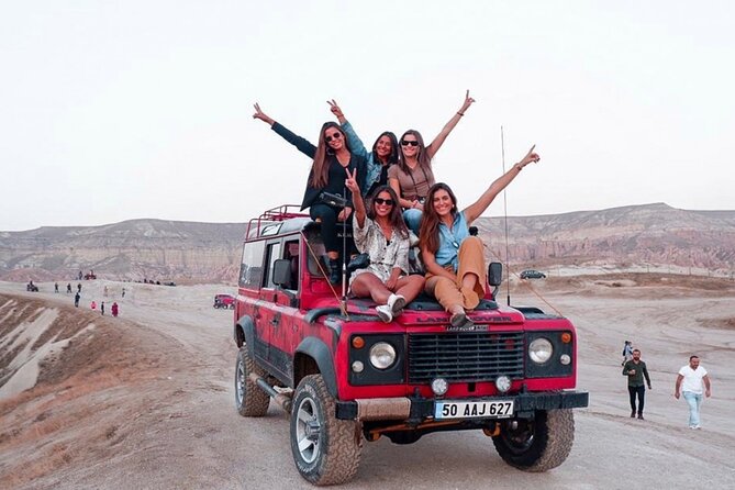 Cappadocia Private Jeep Safari Tour Daytime, Sunrise or Sunset - Pricing and Terms
