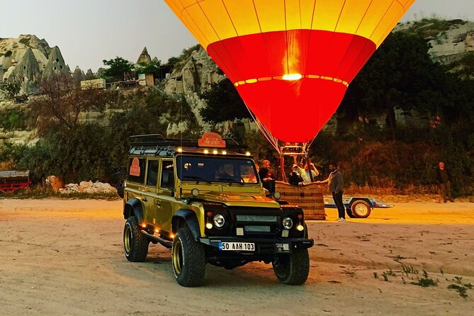 Cappadocia Private Jeep Safari Tour Daytime, Sunrise or Sunset - Common Questions