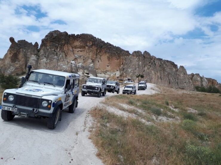 Cappadocia: Private Jeep Tour With Sunrise or Sunset Options - Activity Details