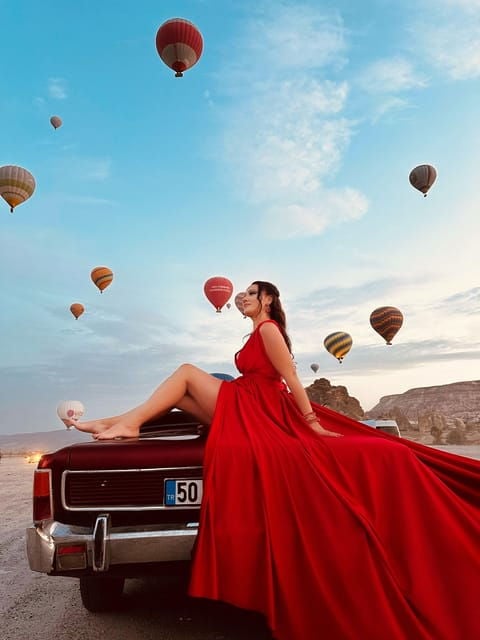 Cappadocia: Private Outdoor Photo Shoot at Sunrise - An Overview of the Experience