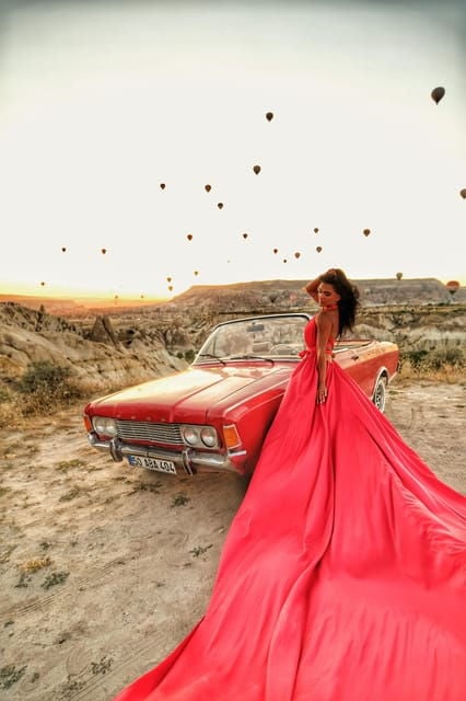 Cappadocia: Private Outdoor Photo Shoot at Sunrise - The Broader Picture